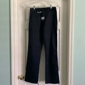 NWT WOMENS CHEF PANTS WITH I-BELT TECHNOLOGY TALL 34 NOTUS MODEL